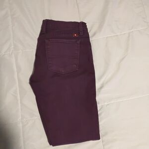 Lucky Brand Women's Deep Purple Skinny Jeans